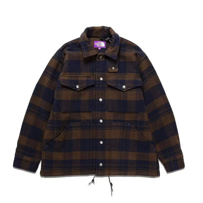 TNF PURPLE LABEL Wool Field CPO Jacket 港口工廠