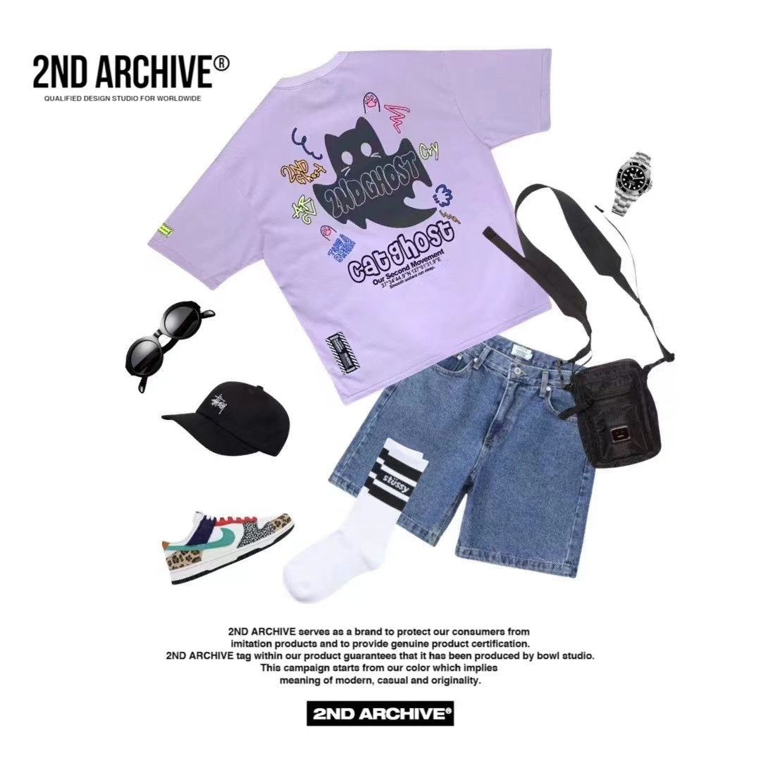 【一口價$277/件】🇰🇷韓國直送🇰🇷 2ND ARCHIVE 2nd Ghost T-shirt - 4 Color APM 537 BOWL