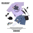 【一口價$277/件】🇰🇷韓國直送🇰🇷 2ND ARCHIVE 2nd Ghost T-shirt - 4 Color APM 537 BOWL