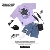 【一口價$277/件】🇰🇷韓國直送🇰🇷 2ND ARCHIVE 2nd Ghost T-shirt - 4 Color APM 537 BOWL