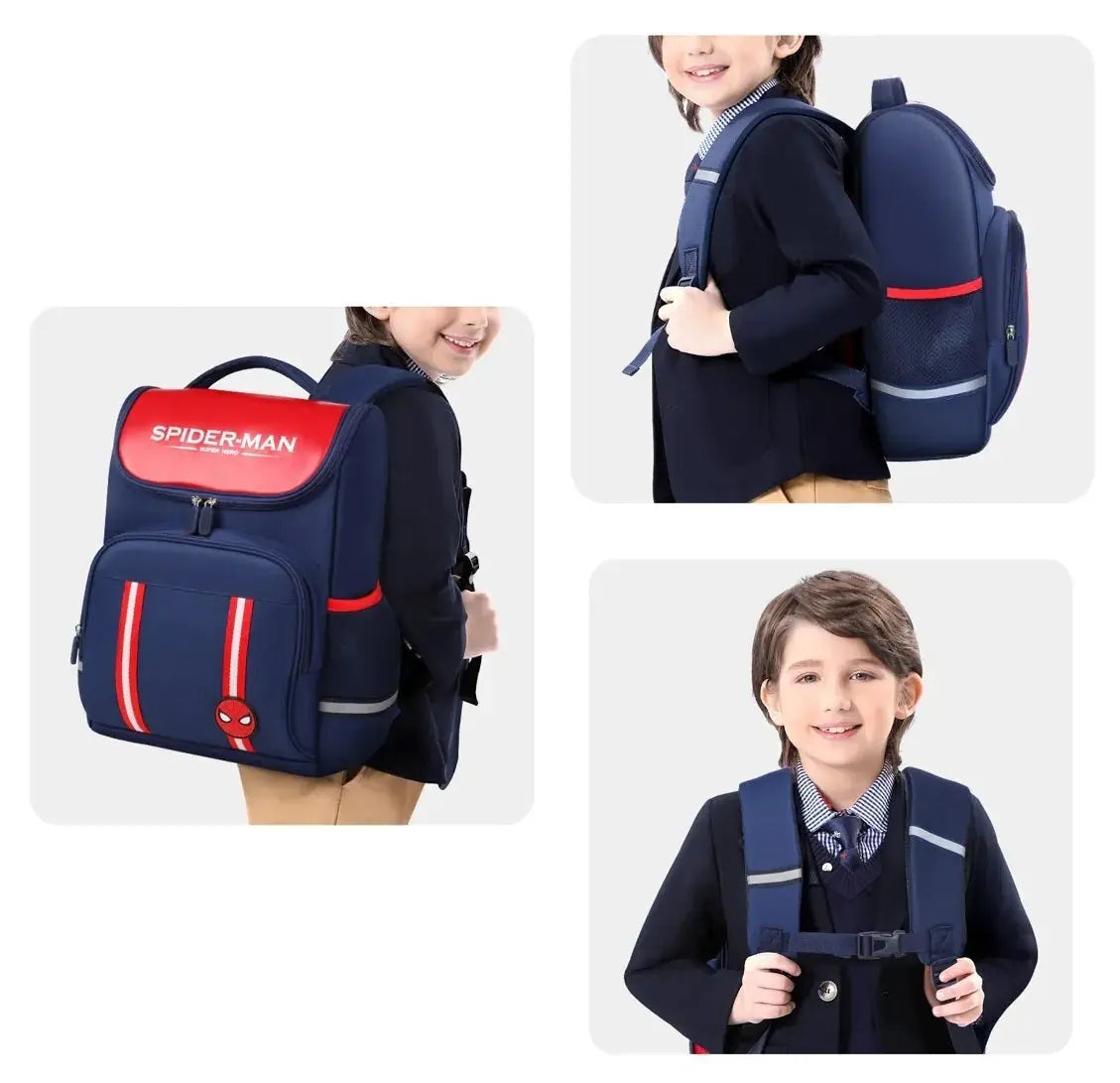 MARVEL Spider -Man School Bag 附有筆袋
