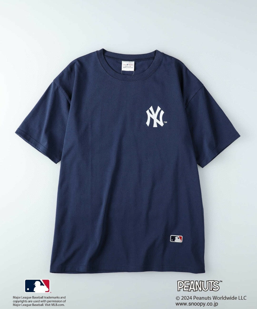 MLB X PEANUT  SNOOPY  Tee - 3 Color