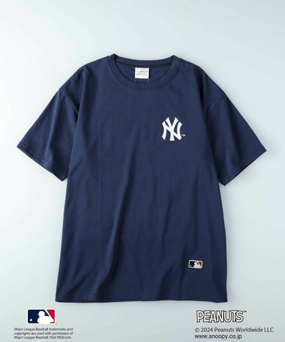 MLB X PEANUT  SNOOPY  Tee - 3 Color