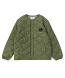 Ne-net NYA 驚訝貓 Quilt Jacket 聯名款夾棉外套 Nya醬外貿服飾 (大廠)