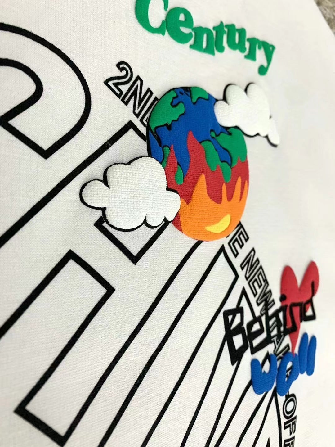 【一口價$277/件】🇰🇷韓國直送🇰🇷 2ND ARCHIVE Foam Circle logo Tee- 4 Color APM 537 BOWL