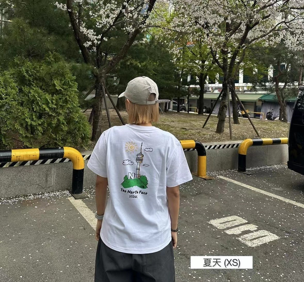 TNF Seoul four seasons Tee -4 Color Nya醬外貿服飾 (大廠)205736＃85