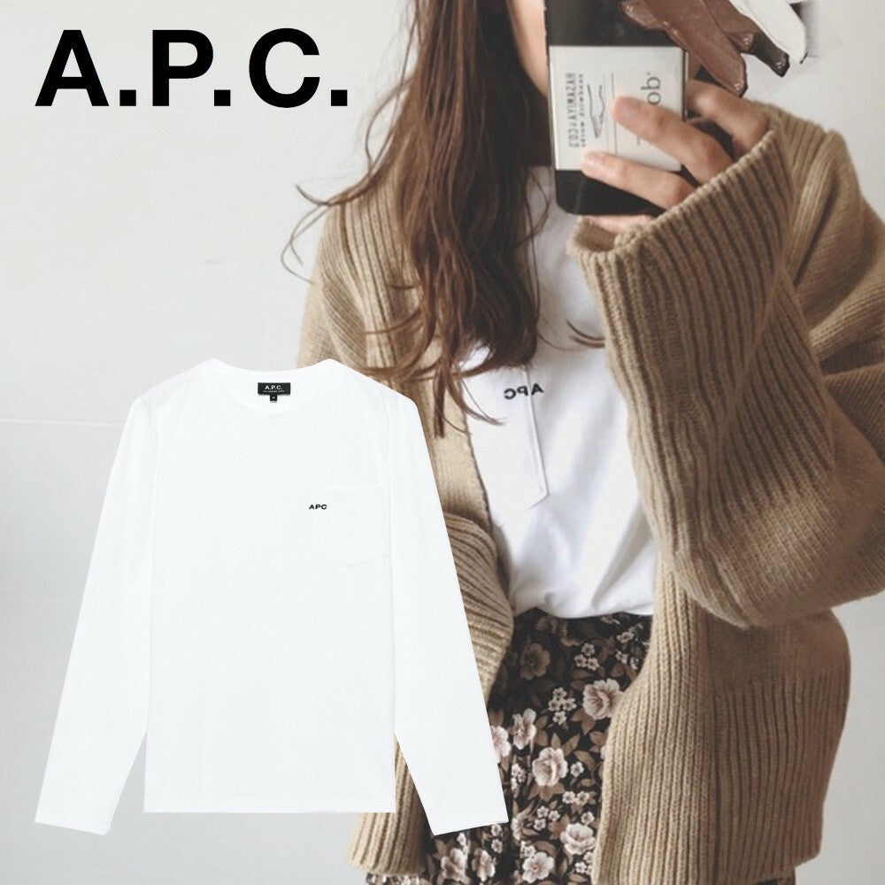 APC JERSEY EPAIS TROIS  Long - Sleeved Tee