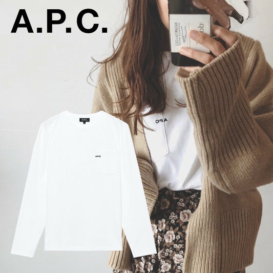 APC JERSEY EPAIS TROIS  Long - Sleeved Tee