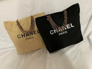 C h a n e l Beauté VIP gifts帆布袋 COCO