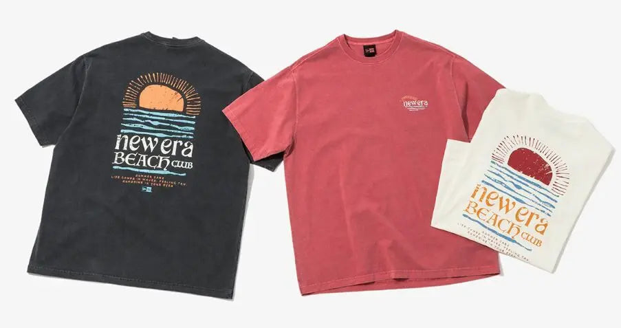 韓國直送New Era Vintage Sun Tee