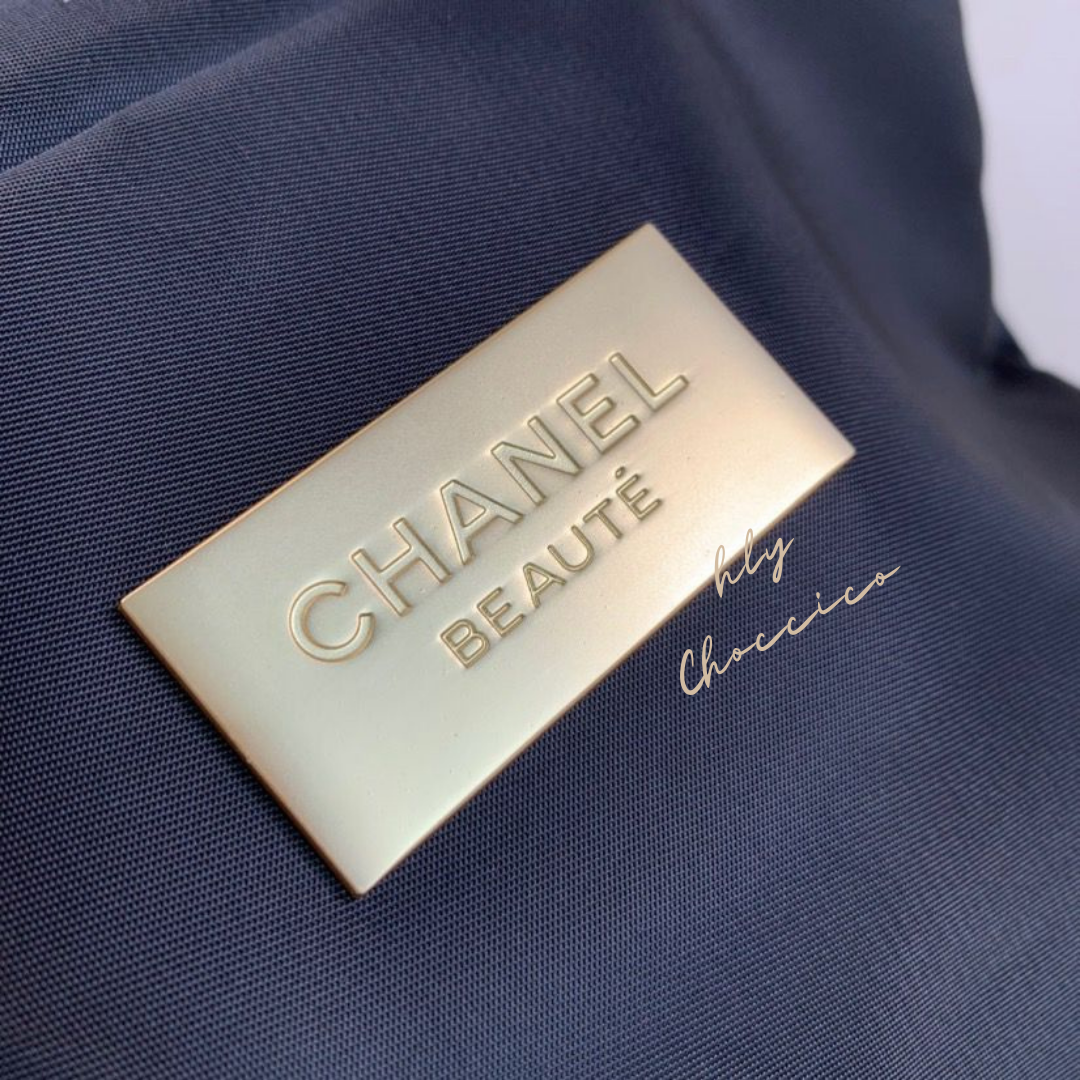 🖤 Chanel VIP禮品 🖤  大容量化妝袋  ‼️有盒‼️