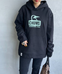 CHUMS BOOBY FACE logo print sweatshirt hoodie 連帽衛衣 Nya醬外貿服飾 (大廠)