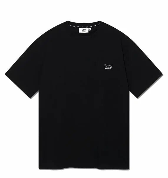 韓國直送Lee Small Twitch Logo Tee 短款/ 鬆身款