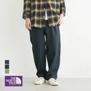 TNF PURPLE LABEL Stretch Twill Wide Tapered Field [ NT5359N ] Jiyan store