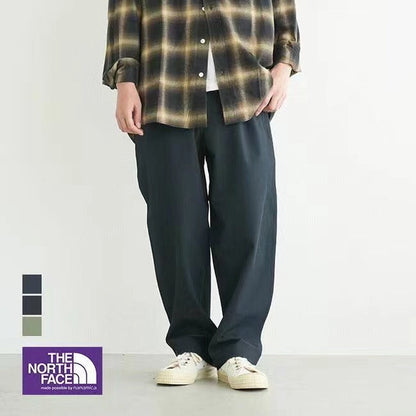 TNF PURPLE LABEL Stretch Twill Wide Tapered Field [ NT5359N ] Jiyan store