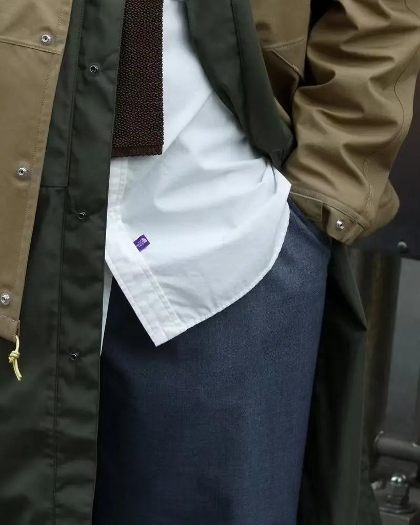 TNF PURPLE LABEL Regular Collar Field Shirt NT3432N Jiyan store