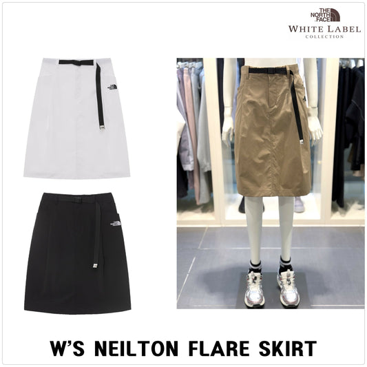 韓國直送TNF W's Neilton Flare Skirt
