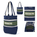 韓國直送MLB Raffia Summer Tote Bag Los Angeles Dodgers (大廠)