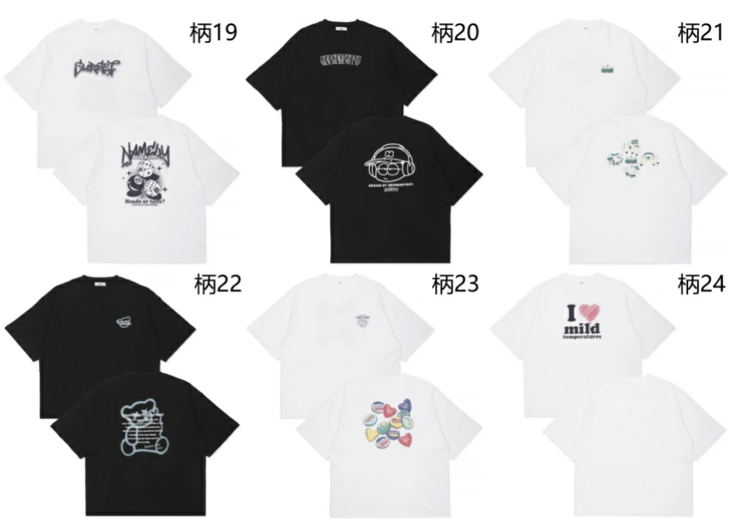 日本直送Assorted Graphic Tee WEGO LADY'S