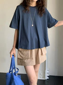 韓國直送Chic Utility Shorts ／ Comfort Tee REVE
