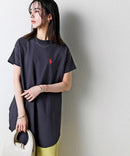 RL 25SS側開圓弧Tee  | 8色入 Nya醬外貿服飾 (大廠)232587＃89