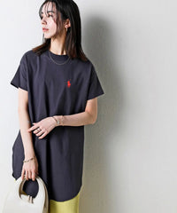 RL 25SS側開圓弧Tee  | 8色入 Nya醬外貿服飾 (大廠)232587＃89