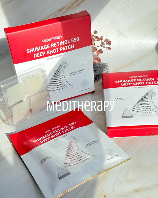 韓國品牌MEDITHERAPY【眉間深層去紋貼】 4入