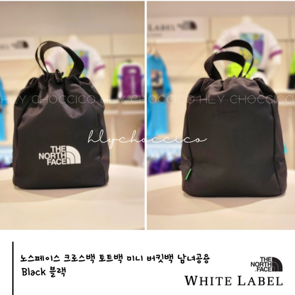 TNF WHITE LABEL BUCKET BAG MINI 雙提手斜孭迷你水桶袋