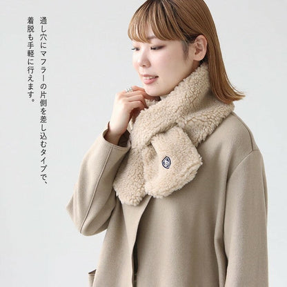 【一口價$215/條】Orcival Wool Boa Scarf   |2 Color Nya醬外貿服飾 (大廠)