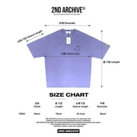 韓國直送 2ND ARCHIVE Thunderbrick Scotch Tee HLY & CHOCCICO