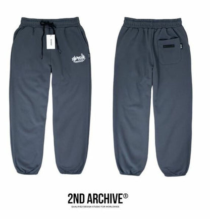 韓國直送🇰🇷 2ND ARCHIVE Signature Basic Jogger Pants 2ND ARCHIVE