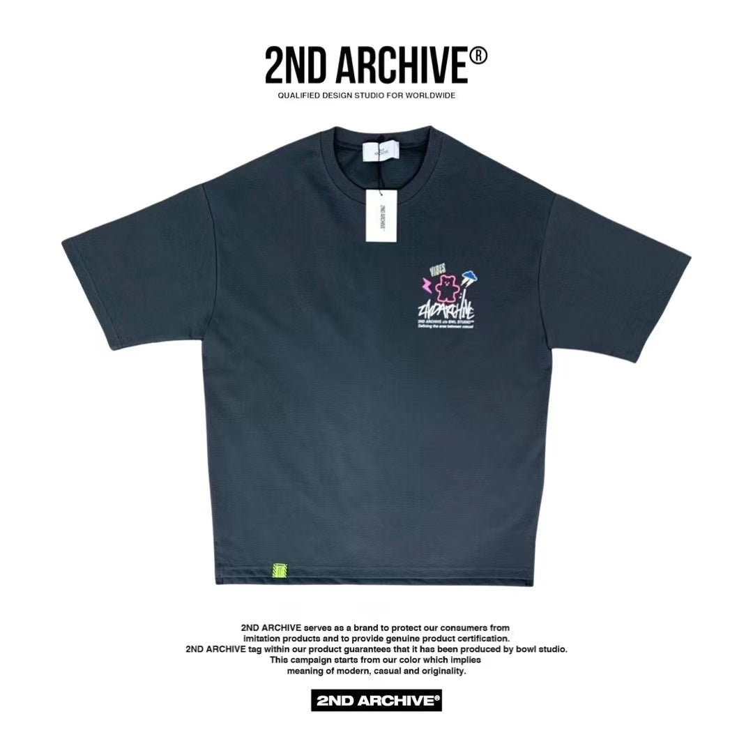 【一口價$277/件】🇰🇷韓國直送🇰🇷 2ND ARCHIVE Vibe Bear Scotch T-shirt -3 Color APM 537 BOWL