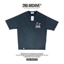 【一口價$277/件】🇰🇷韓國直送🇰🇷 2ND ARCHIVE Vibe Bear Scotch T-shirt -3 Color APM 537 BOWL