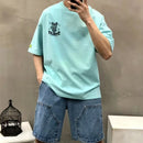 韓國直送 2ND ARCHIVE Lettering Cat Tee HLY & CHOCCICO