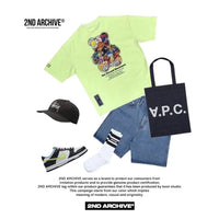 【一口價$277/件】🇰🇷韓國直送🇰🇷 2ND ARCHIVE Our Second Movement Tee - 4 Color APM 537 BOWL