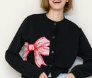 韓國潮牌RonRon bow jacket - 2 Color Nya醬外貿服飾 (大廠)