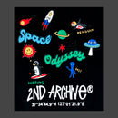 【一口價$345/件】🇰🇷韓國直送🇰🇷 2ND ARCHIVE Odyssey Space Penjuin Sweatshirt  - 4 Color 💜 20Mysterios23 💜