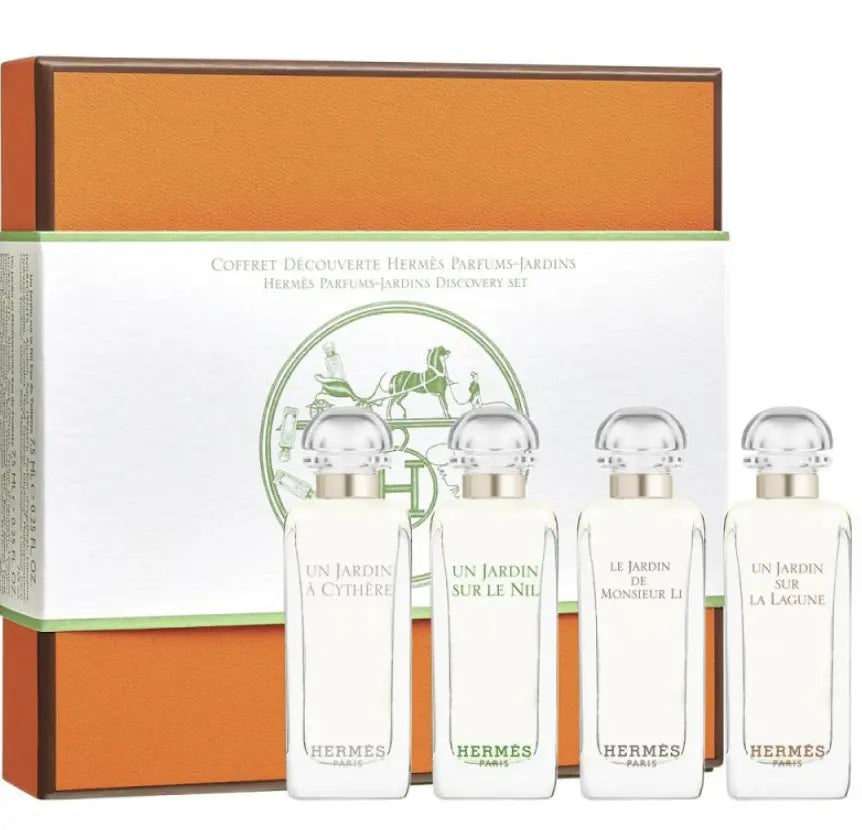 🌸✨ Hermes 新版花園四件套 ✨🌸