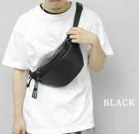 日本直送Kangol PU Leather Waist Bag kangol (Rakuten)