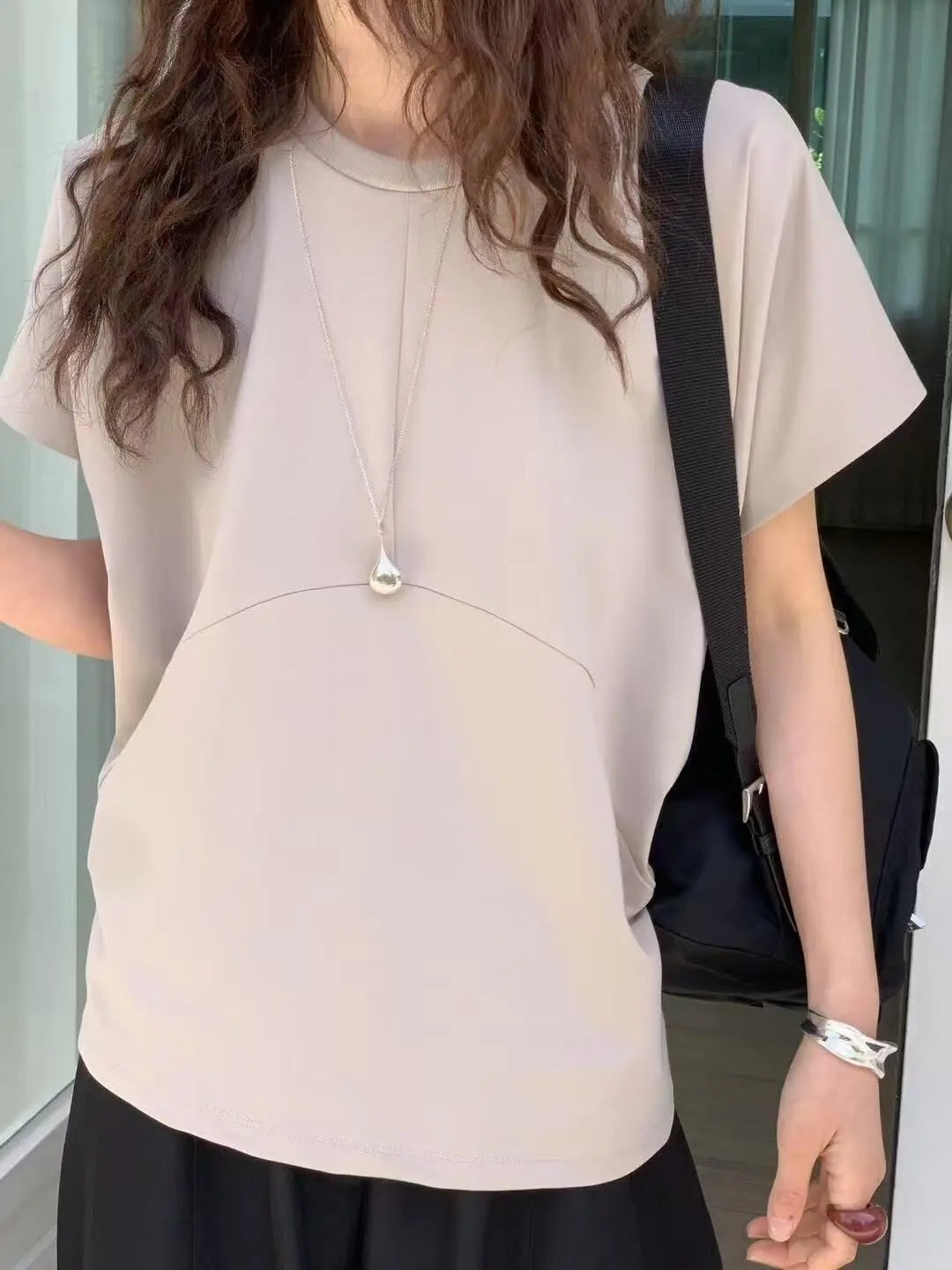 韓國直送Flowy Comfort Top