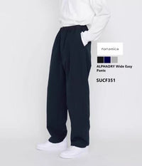 Nanamica ALPHADRY Wide Easy Pants Jiyan store
