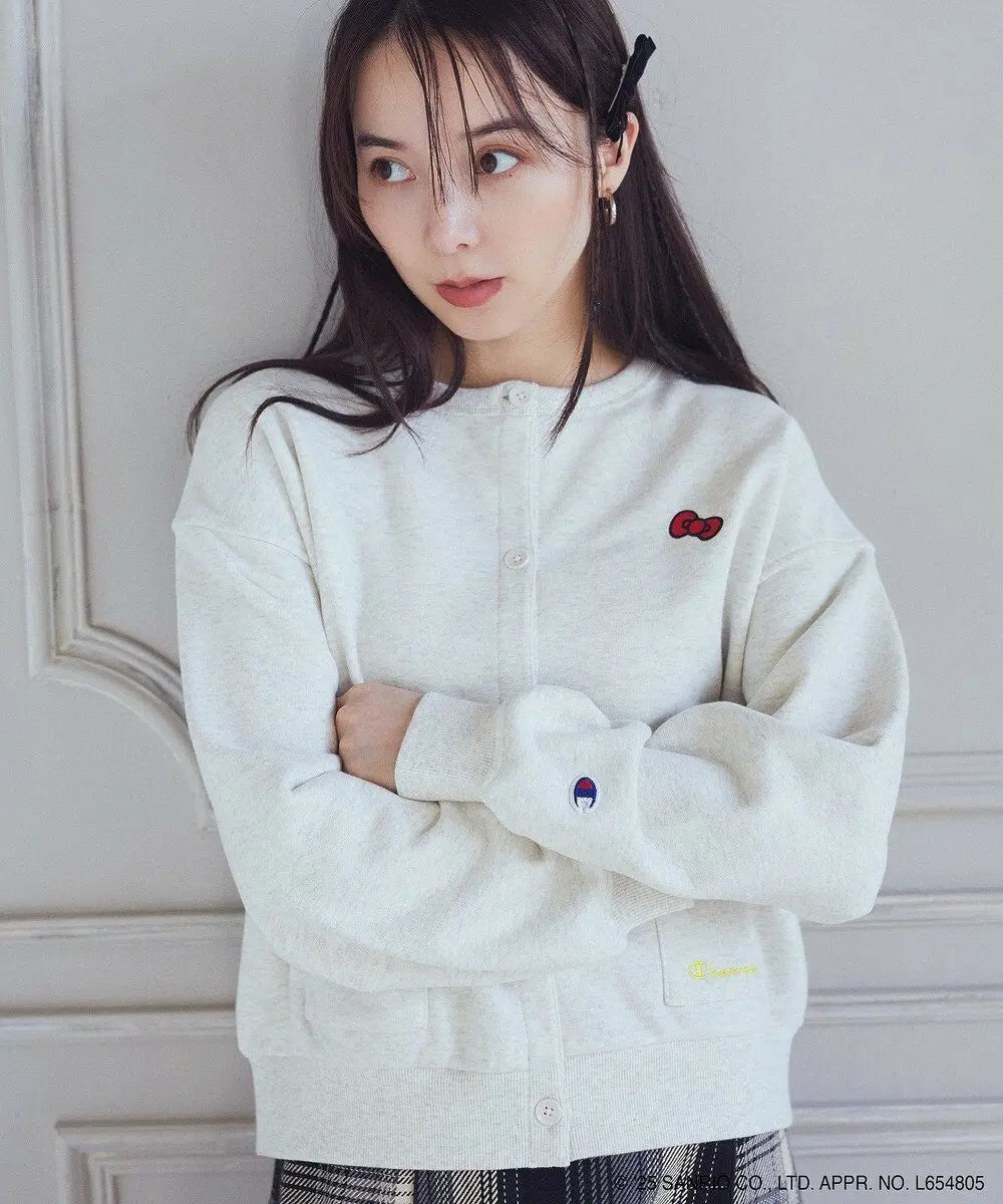 日本直送Hello Kitty x Emae fleece cardigan Nya醬外貿服飾 (大廠)