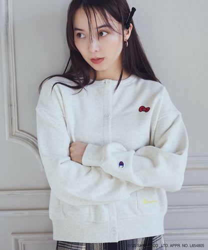 日本直送Hello Kitty x Emae fleece cardigan