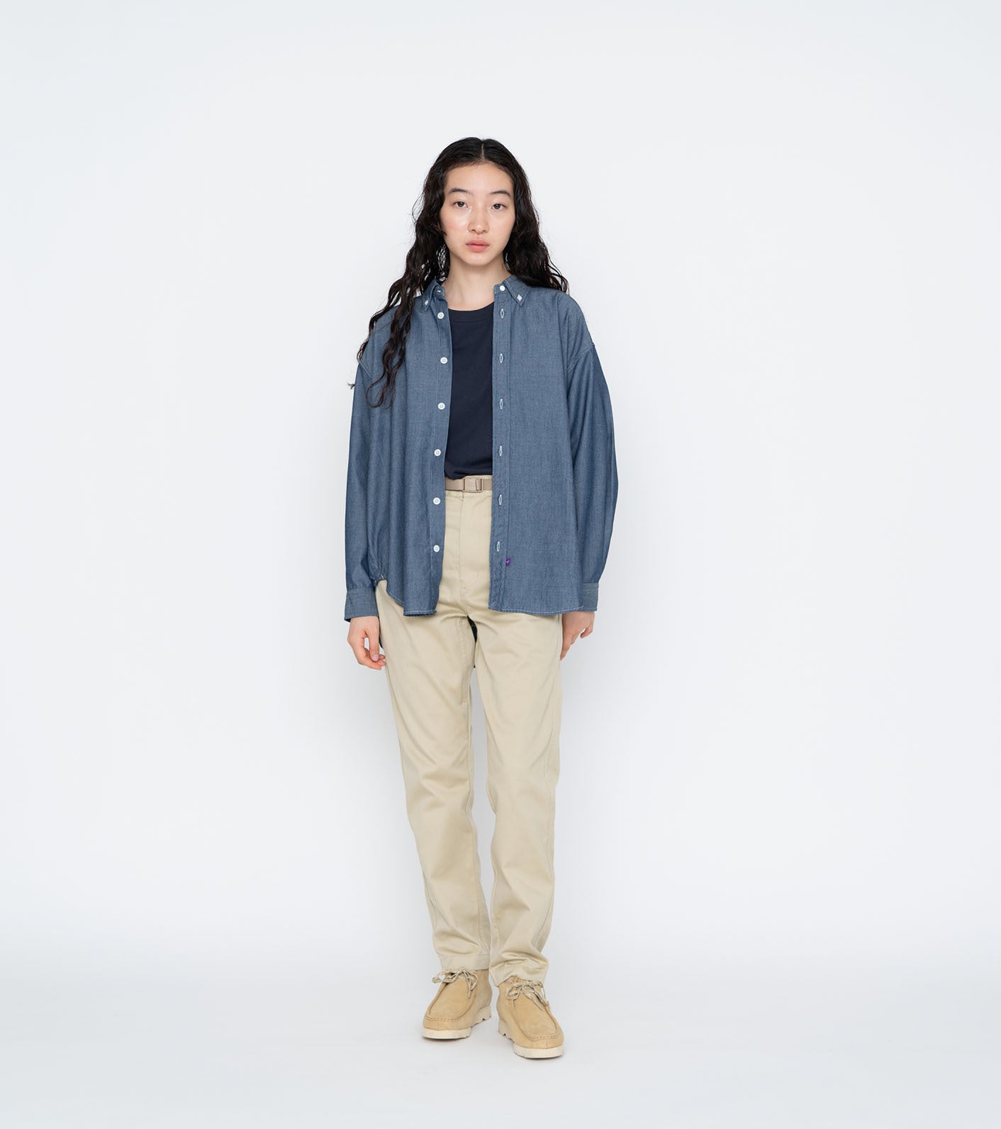 TNF PURPLE LABEL Chino Straight Field Pants  [ NT5411N ] Jiyan store