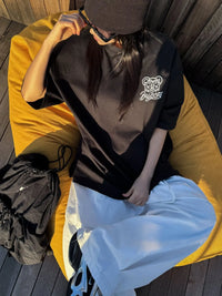 韓國直送 PLUS 82 HIYA Peekaboo Foam Short Sleeve HLY & CHOCCICO