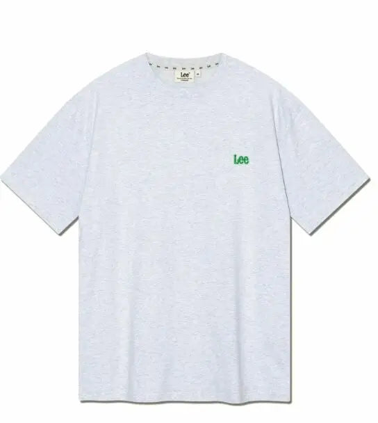 韓國直送Lee Small Twitch Logo Tee 短款/ 鬆身款 小公主韓國直郵