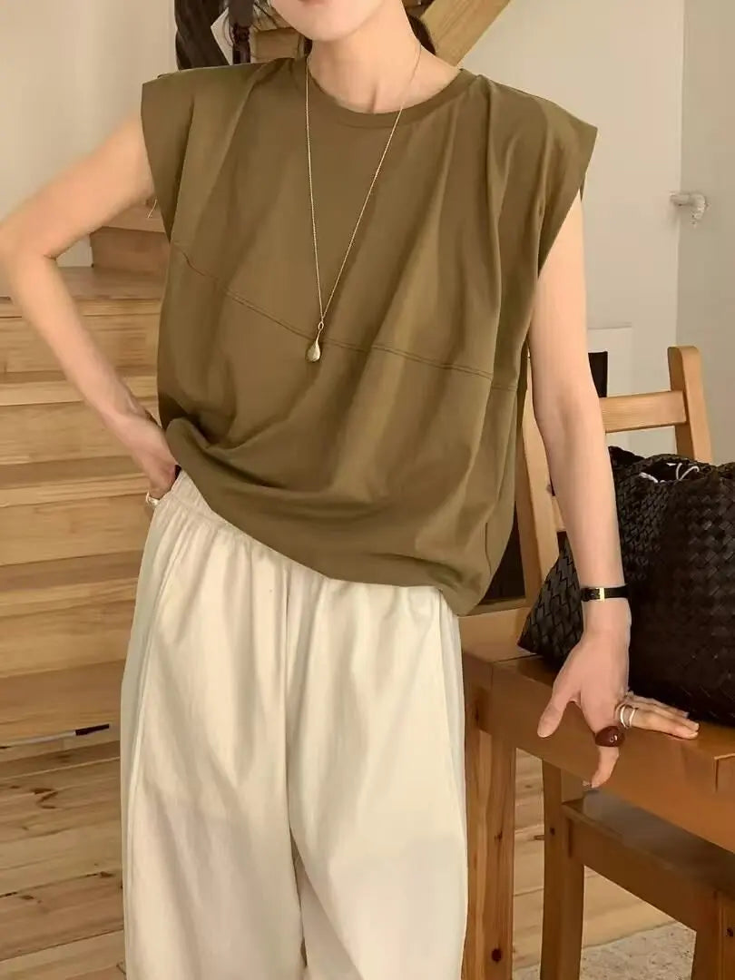 韓國直送Layered Comfort Tee