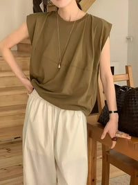 韓國直送Layered Comfort Tee REVE