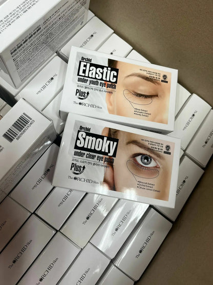 The orchid skin 口香糖眼膜👀 Smoky/ Elastic （1盒10對） HLY & CHOCCICO