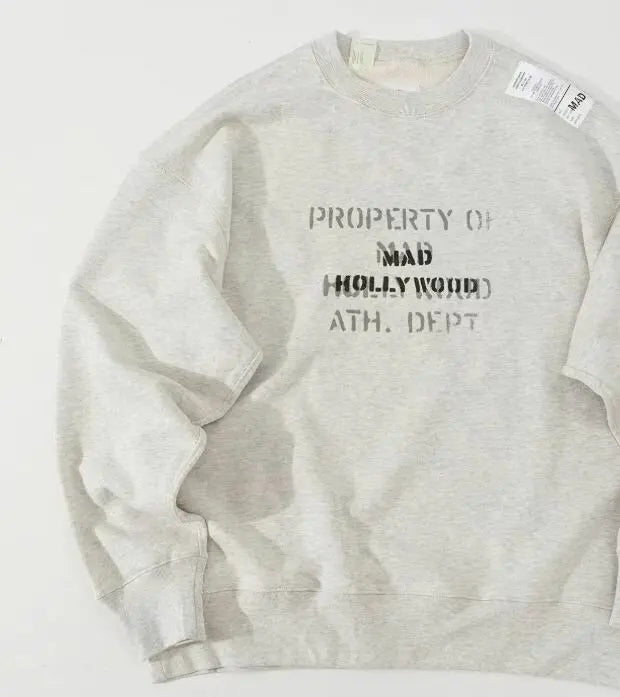 MADNESS X N.HOOLYWOOD SWEATER 10TH CREW NECK SWEATSHIRT